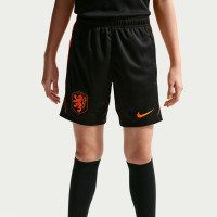 Nike Nederland Strike Trainingsbroekje 2026-2028 Kids Zwart Oranje