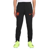Nike Netherlands Strike Training pants 2026-2028 Kids Black Orange