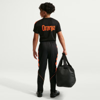 Nike Netherlands Strike Training pants 2026-2028 Kids Black Orange