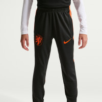 Nike Netherlands Strike Training pants 2026-2028 Kids Black Orange
