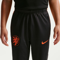 Nike Netherlands Strike Training pants 2026-2028 Kids Black Orange