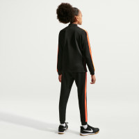 Nike Netherlands Strike Full-Zip Tracksuit 2026-2028 Kids Black Orange
