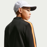Nike Netherlands Strike Full-Zip Tracksuit 2026-2028 Kids Black Orange