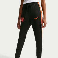 Nike Netherlands Strike Full-Zip Tracksuit 2026-2028 Kids Black Orange
