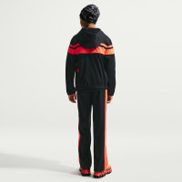 Nike Nederland Trainingspak Full-Zip 2026-2028 Kids Zwart Oranje
