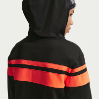 Nike Nederland Trainingspak Full-Zip 2026-2028 Kids Zwart Oranje