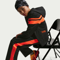 Nike Nederland Trainingspak Full-Zip 2026-2028 Kids Zwart Oranje