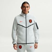 Nike Nederland Tech Fleece Vest 2026-2028 Lichtgrijs Zwart Feloranje