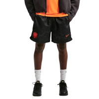 Nike Nederland Energy Zomerset 2026-2028 Zwart Oranje