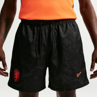 Nike Nederland Energy Zomerset 2026-2028 Zwart Oranje