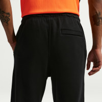 Nike Nederland Club Sportswear Joggingbroek 2026-2028 Zwart Oranje
