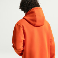Nike Netherlands Club Sportswear Hoodie 2026-2028 Orange Black