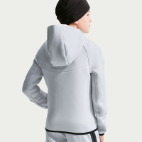 Nike Netherlands Tech Fleece Vest 2026-2028 Kids Light Grey Black Bright Orange