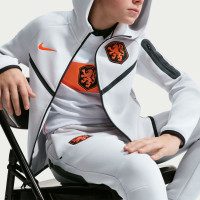 Nike Netherlands Tech Fleece Vest 2026-2028 Kids Light Grey Black Bright Orange