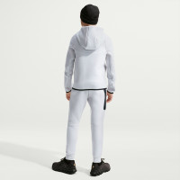 Nike Netherlands Tech Fleece Vest 2026-2028 Kids Light Grey Black Bright Orange