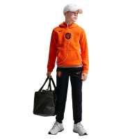 Nike Nederland Club Sportswear Trainingspak Hooded 2026-2028 Kids Oranje Zwart