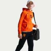 Nike Nederland Club Sportswear Trainingspak Hooded 2026-2028 Kids Oranje Zwart