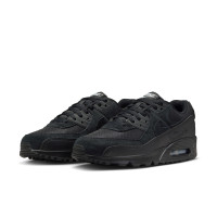 Nike Air Max 90 Sneakers Zwart Zwart Wit