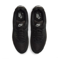 Nike Air Max 90 Sneakers Zwart Zwart Wit