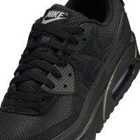 Nike Air Max 90 Sneakers Zwart Zwart Wit