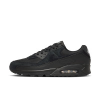 Nike Air Max 90 Sneakers Zwart Zwart Wit