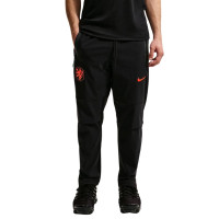 Nike Nederland Tech Woven Trainingsbroek 2026-2028 Zwart Oranje