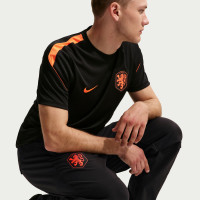 Nike Nederland Tech Woven Trainingsbroek 2026-2028 Zwart Oranje