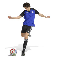 adidas Argentinië Pre-Match Trainingsshirt 2026-2028 Blauw Zwart Wit
