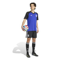 adidas Argentinië Pre-Match Trainingsshirt 2026-2028 Blauw Zwart Wit