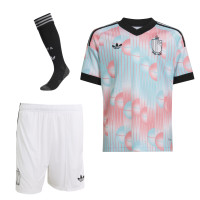 adidas Belgium Away Kit 2026-2028 Kids