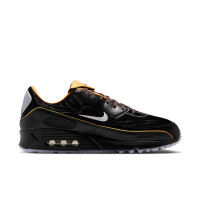 Nike Air Max 90 Mercurial Sneakers Zwart Oranje Bruin Zilvergrijs
