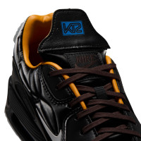 Nike Air Max 90 Mercurial Sneakers Zwart Oranje Bruin Zilvergrijs