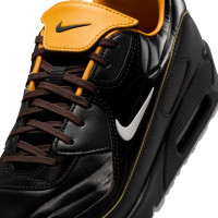 Nike Air Max 90 Mercurial Sneakers Zwart Oranje Bruin Zilvergrijs