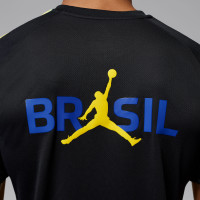 Nike Brazil x Jordan Training Set 2026-2028 Black Yellow Mint Green