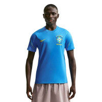 Nike Brazilië Strike Trainingsset 2026-2028 Blauw Turquoise Geel