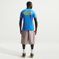 Nike Brazilië Strike Trainingsset 2026-2028 Blauw Turquoise Geel