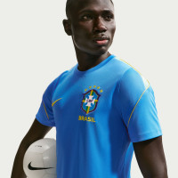 Nike Brazilië Strike Trainingsset 2026-2028 Blauw Turquoise Geel