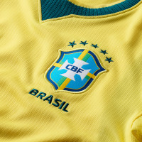 Nike Brazil Home Shirt 2026-2028 Kids