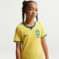 Nike Brazil Home Shirt 2026-2028 Kids