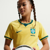 Nike Brazil Home Shirt 2026-2028 Kids