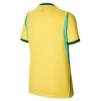 Nike Brazil Home Shirt 2026-2028 Kids