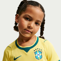 Nike Brazil Minikit Home 2026-2028 Preschoolers