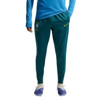 Nike Brazilië Strike Trainingsbroek 2026-2028 Turquoise Lichtgroen Geel
