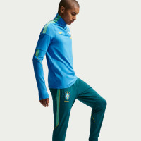 Nike Brazilië Strike Trainingspak 1/4-Zip 2026-2028 Blauw Turquoise Geel