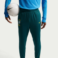 Nike Brazilië Academy Pro Trainingsbroek 2026-2028 Turquoise Lichtgroen Geel