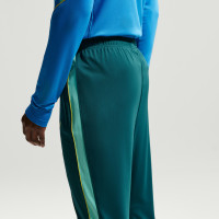 Nike Brazilië Academy Pro Trainingsbroek 2026-2028 Turquoise Lichtgroen Geel