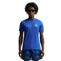 Nike Frankrijk Strike Trainingsset 2026-2028 Blauw Brons