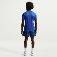 Nike France Strike Training Shirt 2026-2028 Blue Bronze