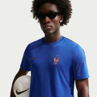 Nike Frankrijk Strike Trainingsset 2026-2028 Blauw Brons
