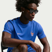 Nike France Strike Training Shirt 2026-2028 Blue Bronze